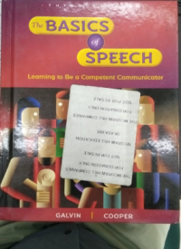 Image of The Basic of Speech