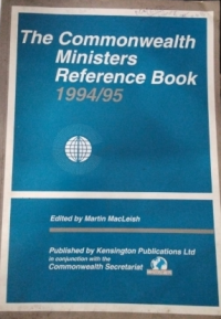 Image of The Commonwealth Ministers Reference Book