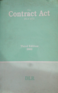 Image of The Contract Act (IX of 1852)