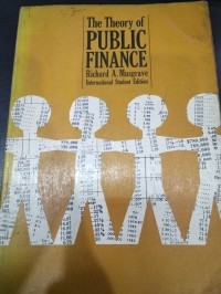 Image of The Theory of Public Finance