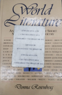 Image of World Literature